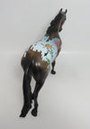 DIMITRIOS- OOAK THOROGHBRED DECORATOR HORSE MODEL SW-2018