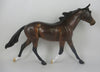 SPREE -OOAK BAY PALOUSE MODEL HORSE BY KAYLA WESSE LHS 19