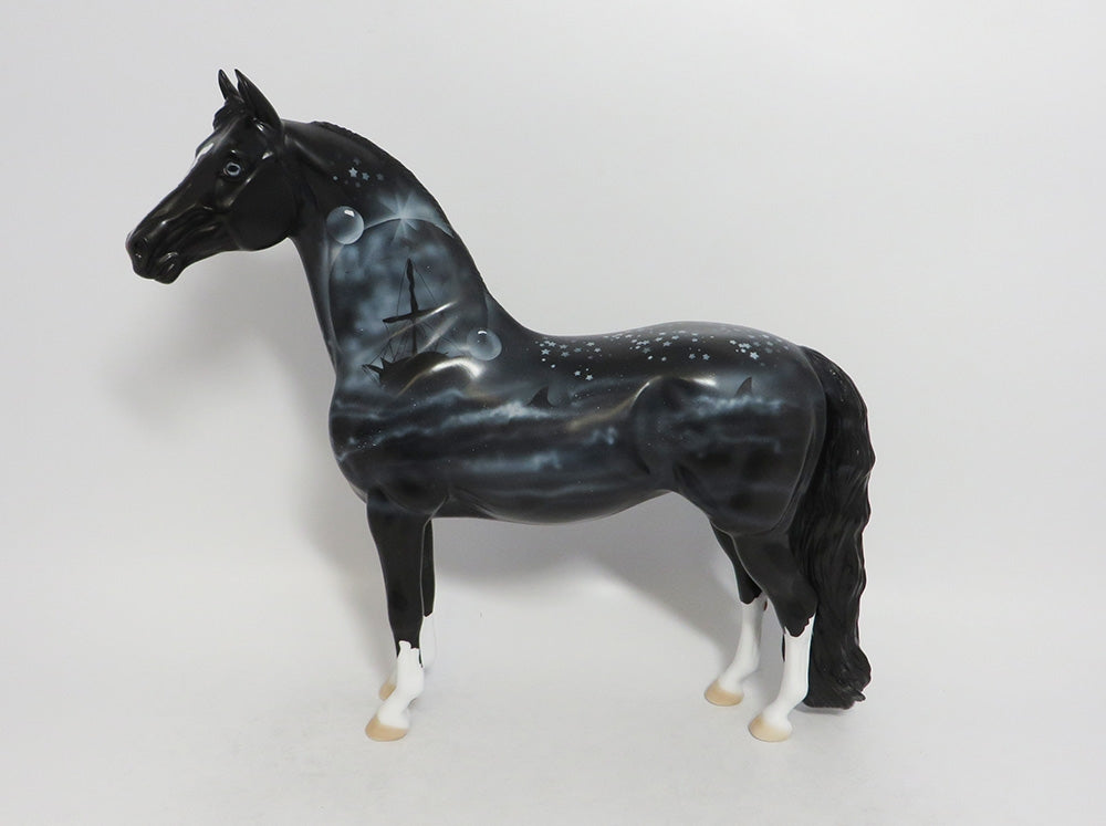 STORMY SEAS- OOAK DECORATOR MORGAN BY DAWN QUICK 9/13/2018