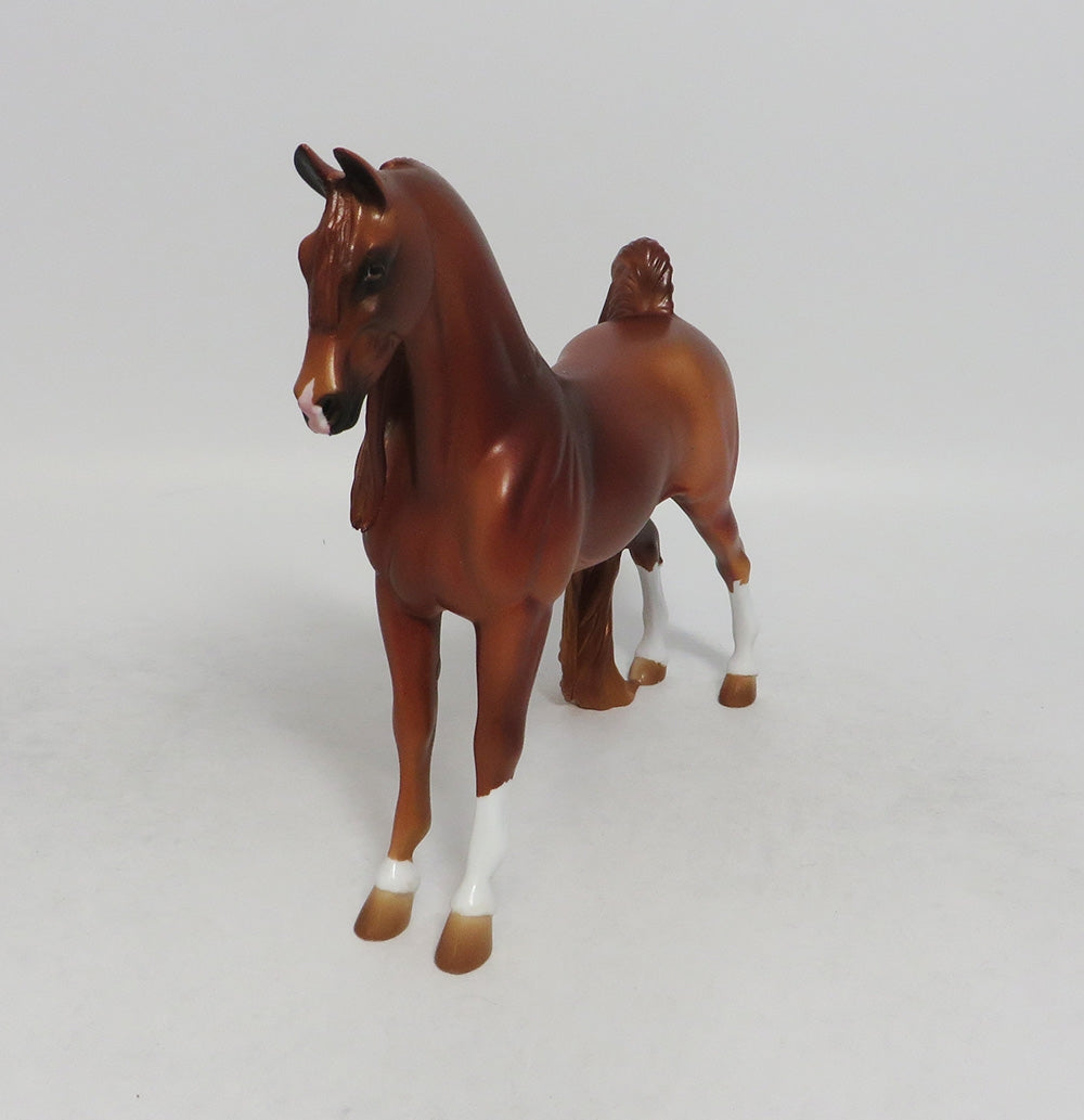 CARRIE CHESNUT- LE-10- CHESNUT CM SADDLEBRED PEBBLE LHS 2018