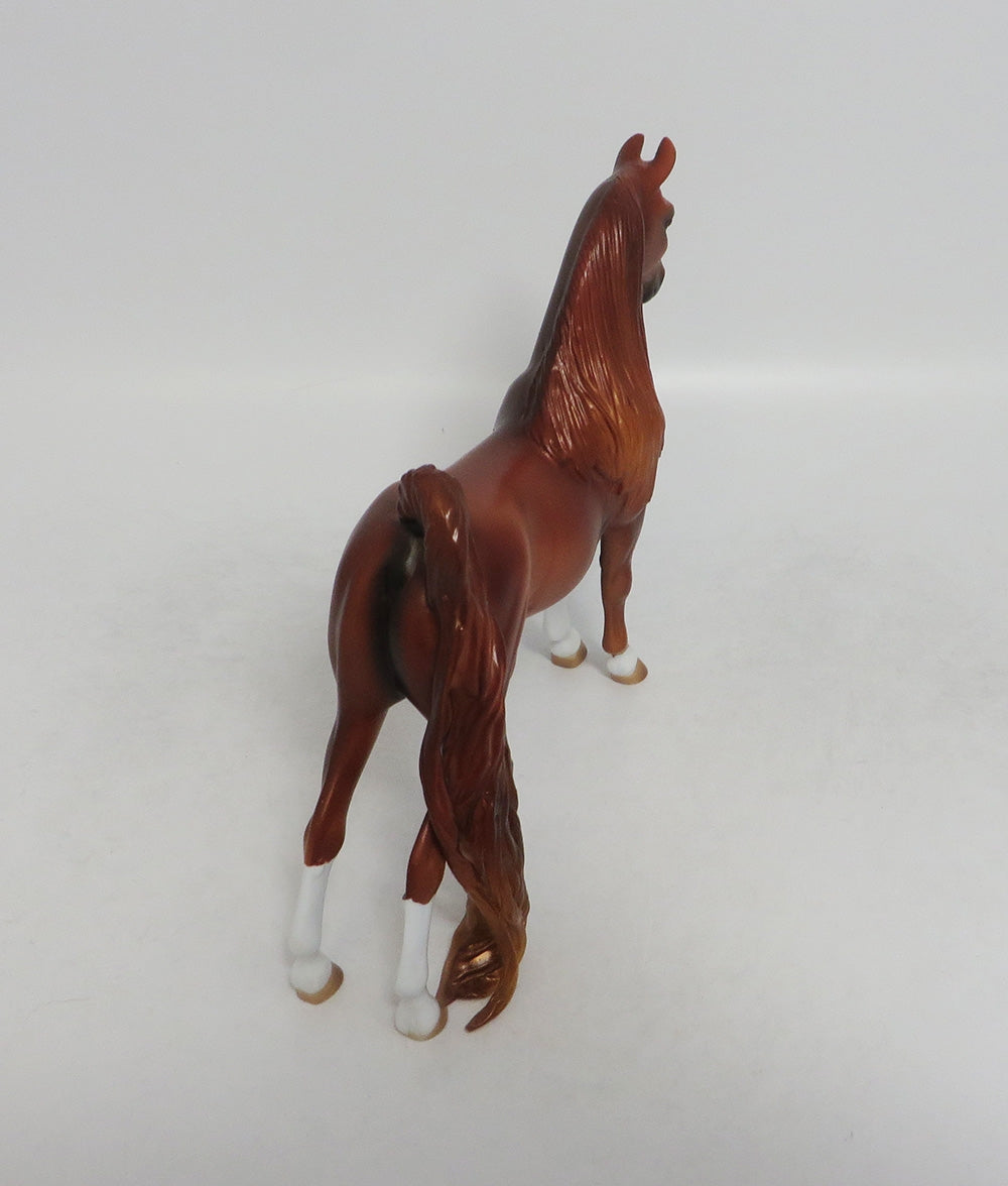 CARRIE CHESNUT- LE-10- CHESNUT CM SADDLEBRED PEBBLE LHS 2018