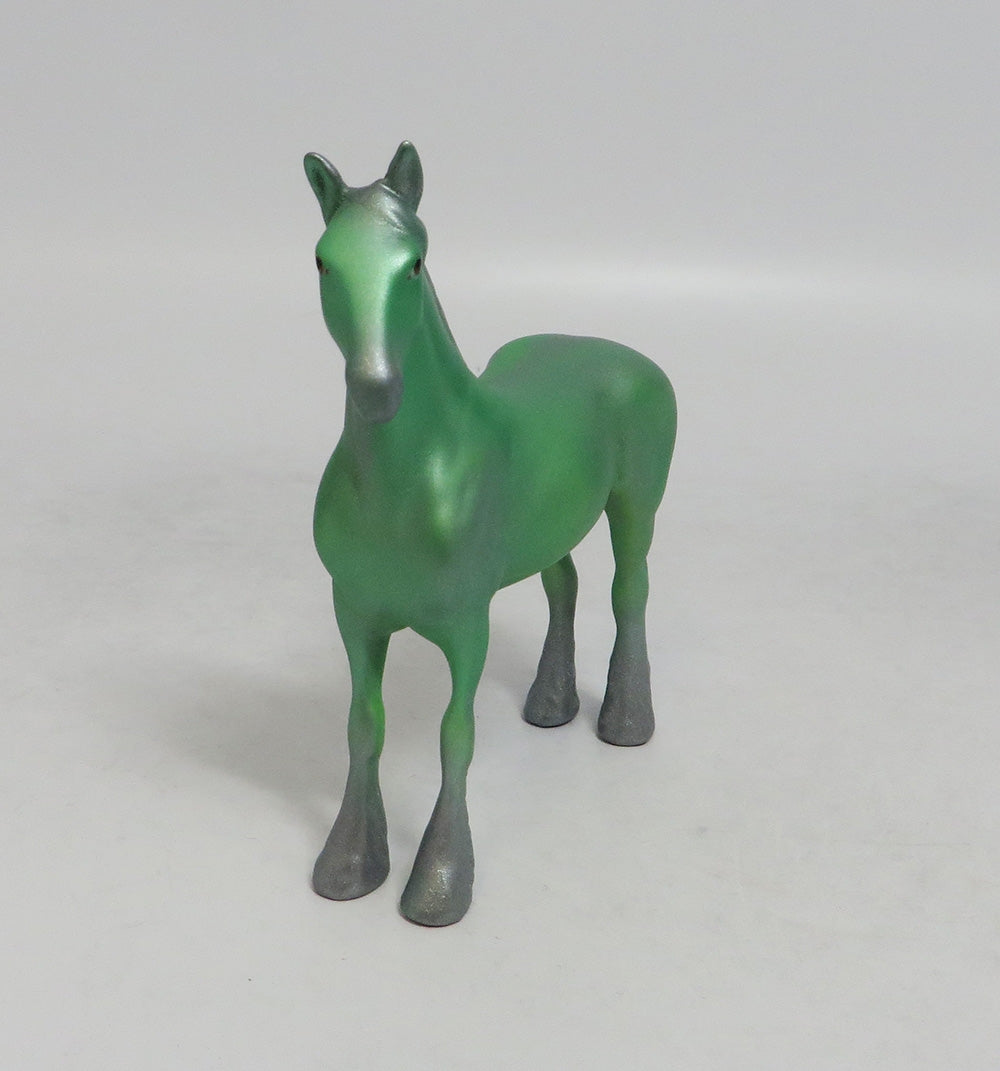 MONSTER IN THE MOON - OOAK STANDING DRAFT CHIP DECORATOR 9-19-2018