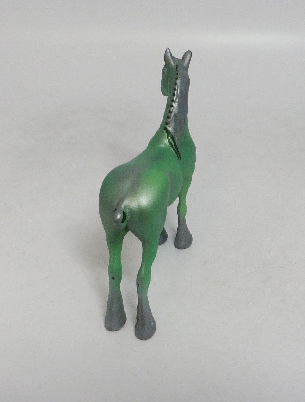 MONSTER IN THE MOON - OOAK STANDING DRAFT CHIP DECORATOR 9-19-2018