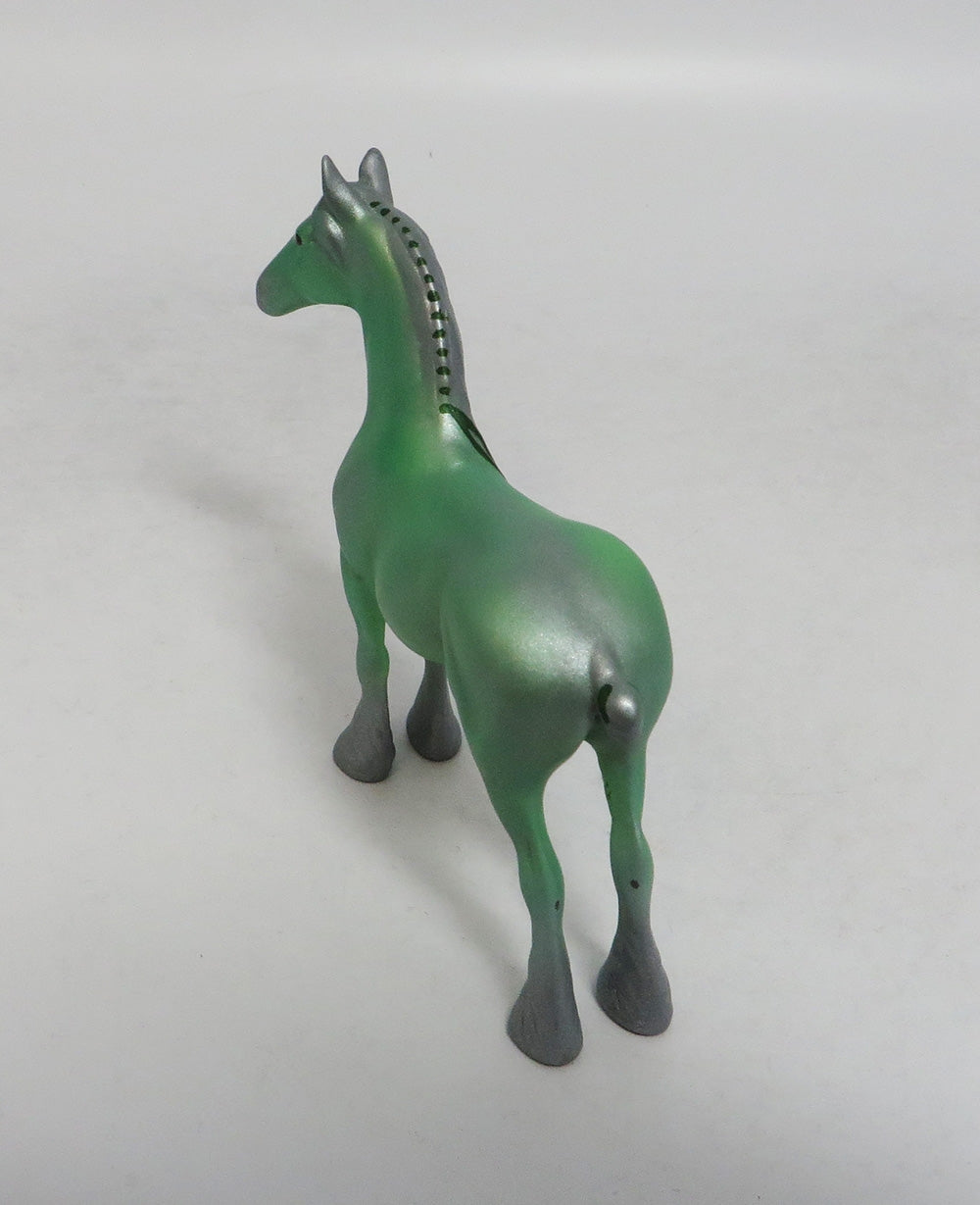 MONSTER IN THE MOON - OOAK STANDING DRAFT CHIP DECORATOR 9-19-2018