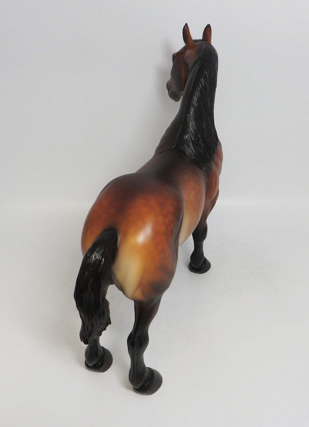 MIAMI-OOAK DAPPLE BAY STANDING DRAFTER BY SHERYL LESUIRE 9/14/18