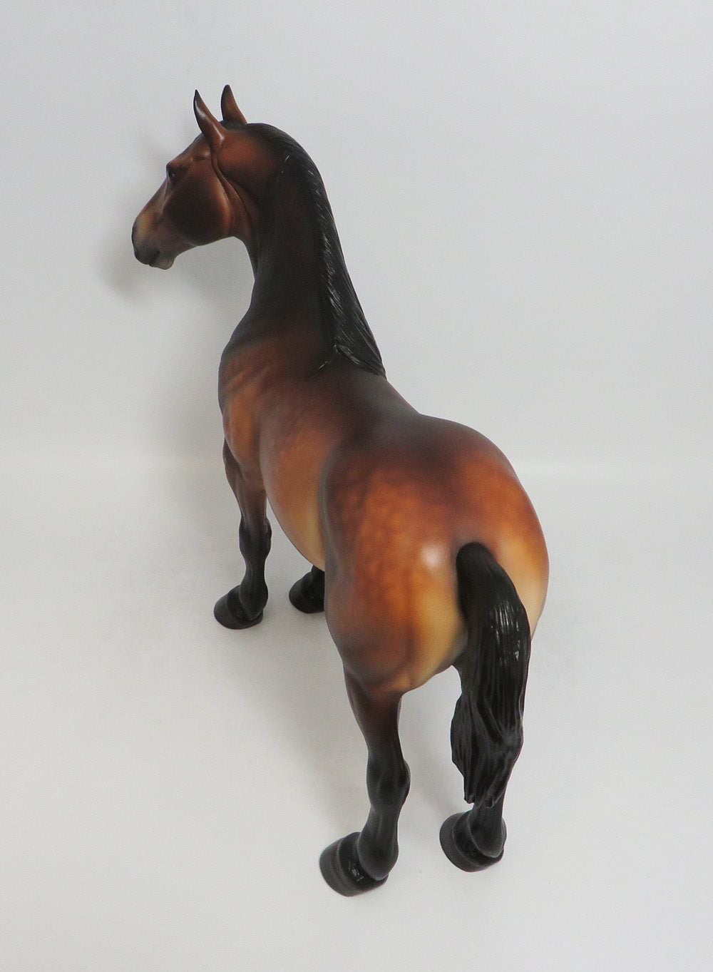 MIAMI-OOAK DAPPLE BAY STANDING DRAFTER BY SHERYL LESUIRE 9/14/18