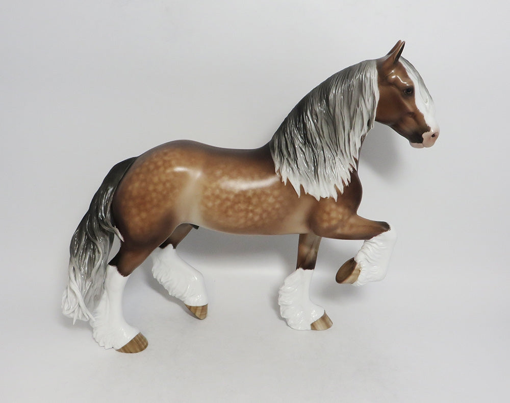 ORLANDO-OOAK STAR DAPPLE SILVER BAY BY SHERYL LEISURE EA19