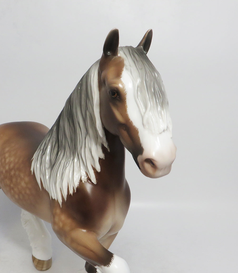 ORLANDO-OOAK STAR DAPPLE SILVER BAY BY SHERYL LEISURE EA19