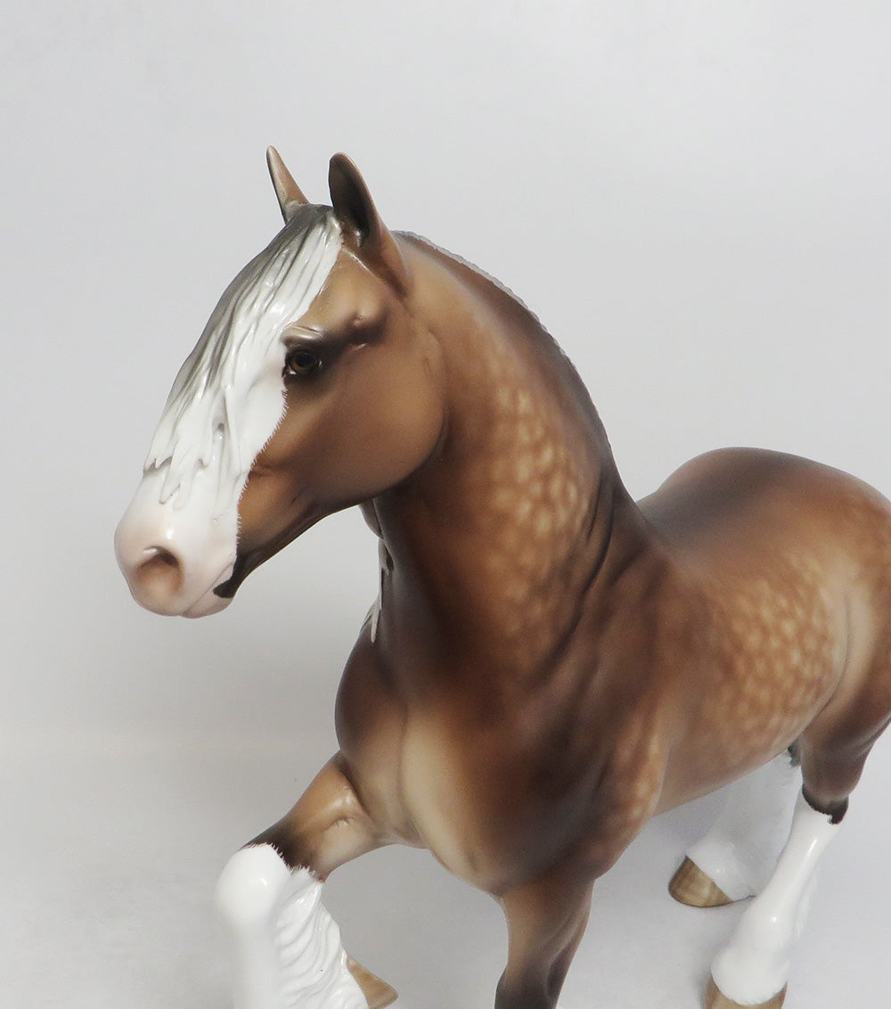 ORLANDO-OOAK STAR DAPPLE SILVER BAY BY SHERYL LEISURE EA19