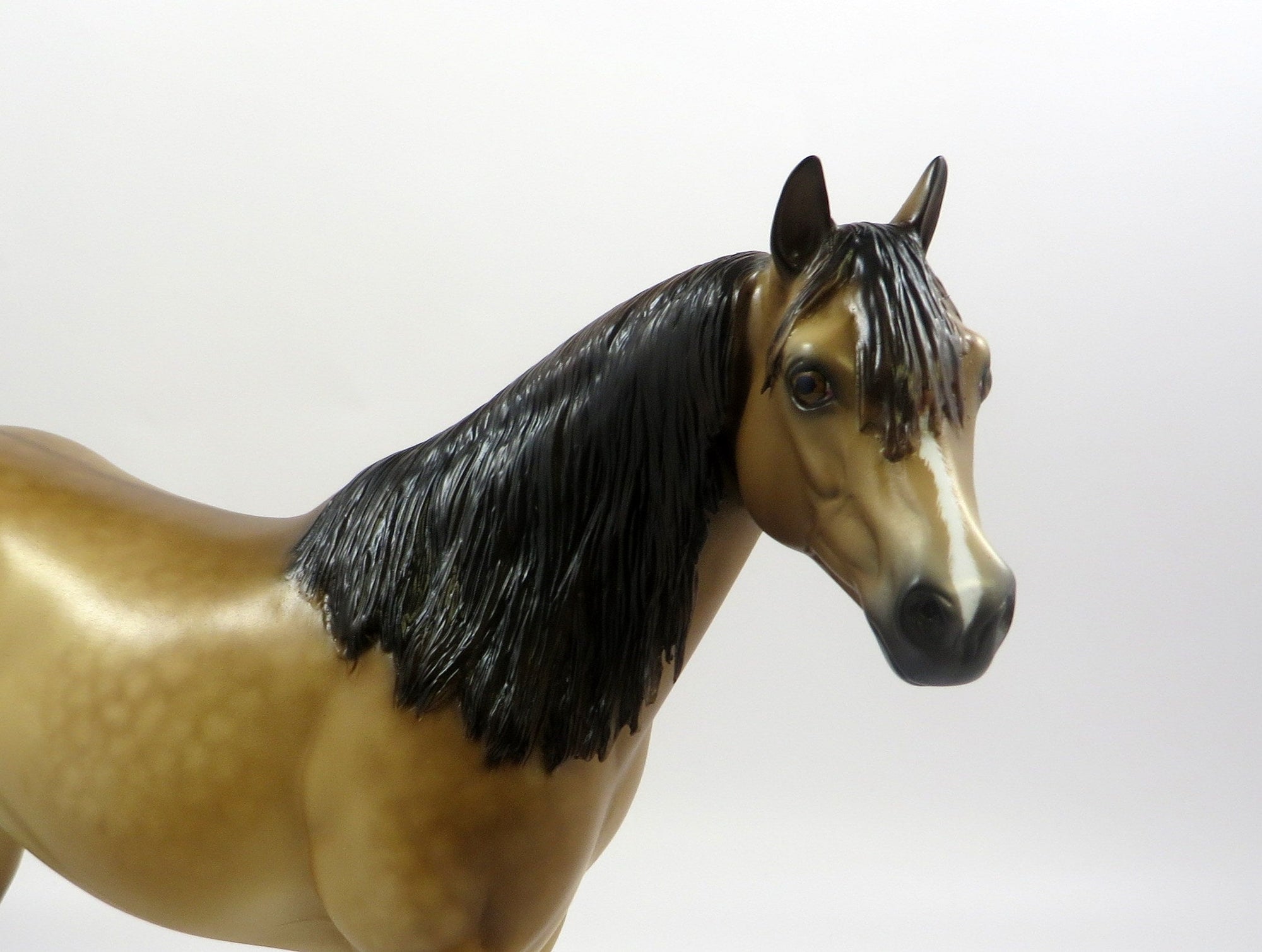 SECRET LOVE - OOAK DAPPLE BUCKSKIN ISH BY SHERYL LEISURE 5/29/19