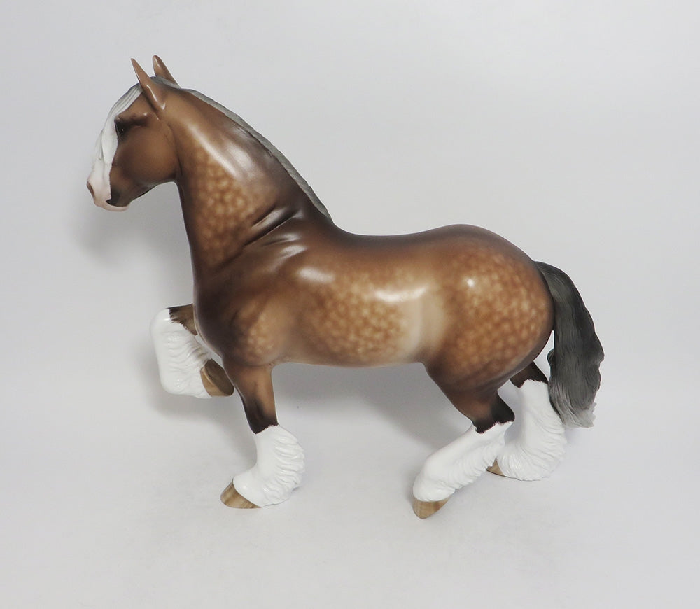 ORLANDO-OOAK STAR DAPPLE SILVER BAY BY SHERYL LEISURE EA19