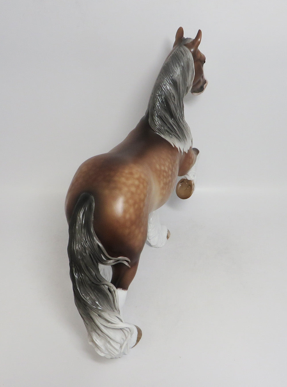 ORLANDO-OOAK STAR DAPPLE SILVER BAY BY SHERYL LEISURE EA19