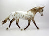 TEACHERS PET - OOAK -  APPALOOSA PALOUSE MODEL HORSE BY SHERYL LEISURE 5/29/19