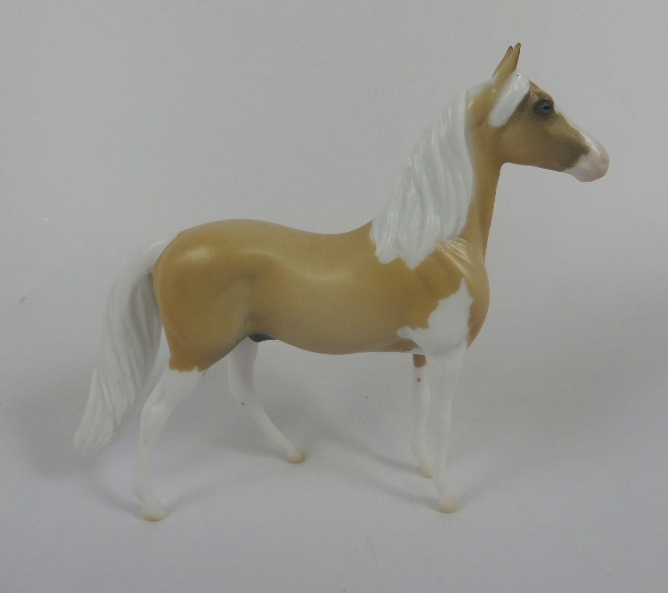 ZUMBO -- OOAK PALOMINO PINTO MORGAN  CHIP BY AUDREY DIXON LHS 19