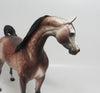 SIESTA KEY-OOAK STAR DAPPLE ROSE GREY ARABIAN MODEL HORSE BY SHERYL LEISURE 9/14/18