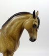 LOVE ME OR LEAVE ME-OOAK BUCKSKIN ANDALUSIAN MODEL HORSE BY SHERYL LEISURE 5-30-19