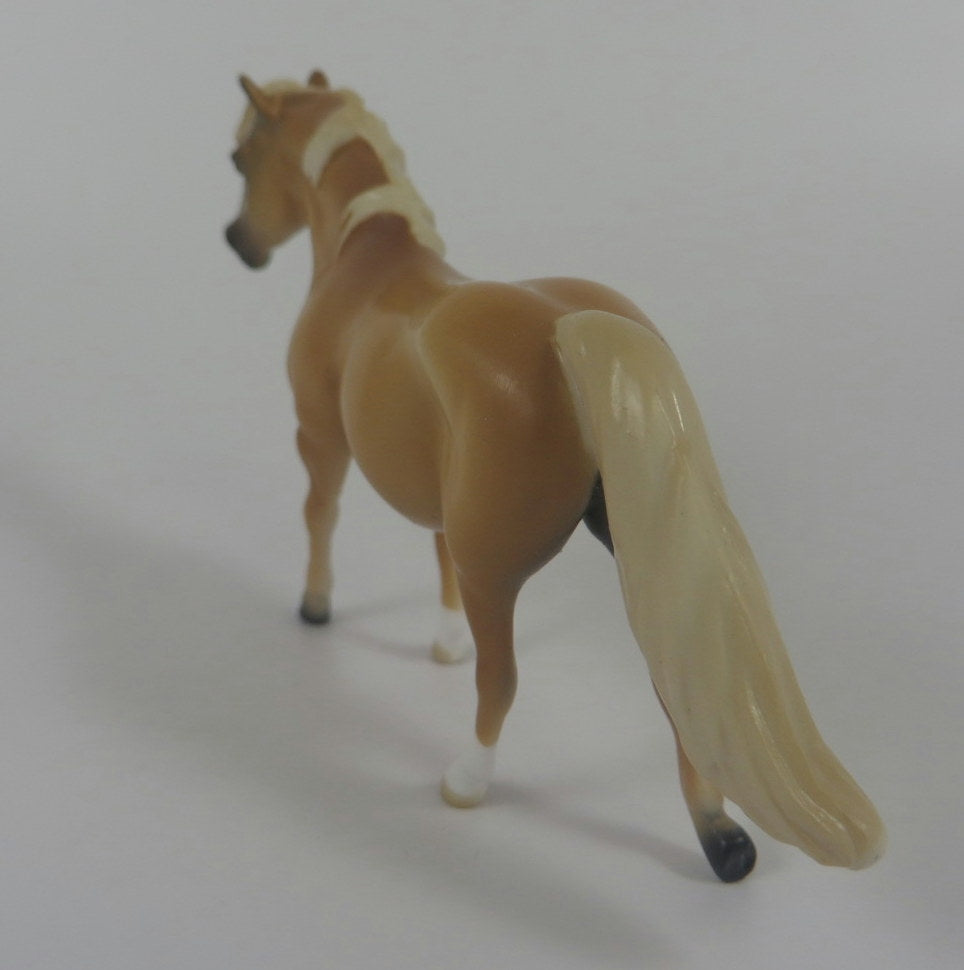 BEEP BOP -OOAK CHESTNUT PONY CHIP BY AUDREY DIXON LHS 19