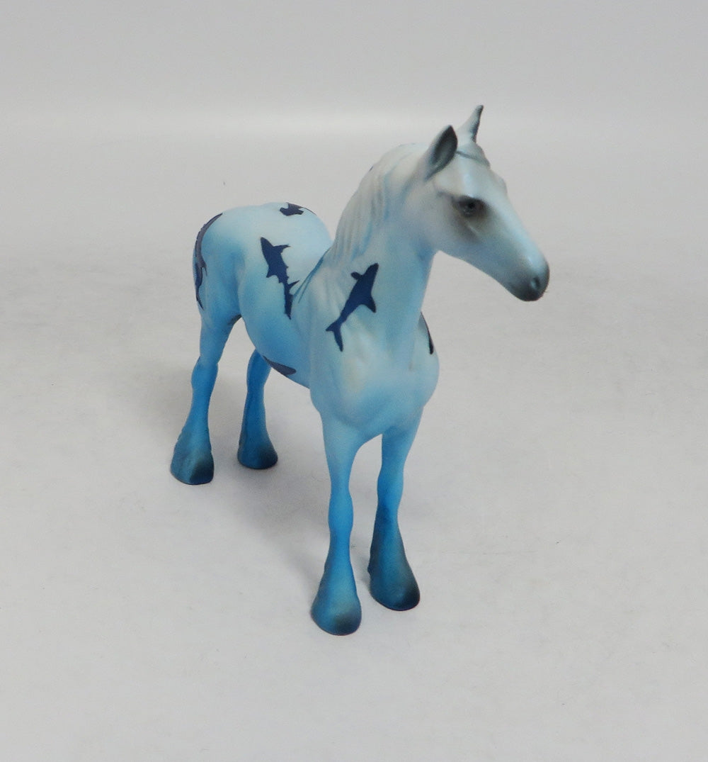 FEEDING FRENZY-OOAK DRAFT CHIP SW 18