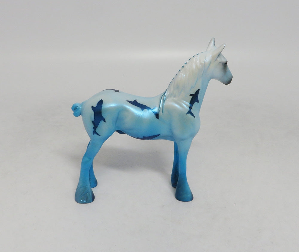 FEEDING FRENZY-OOAK DRAFT CHIP SW 18