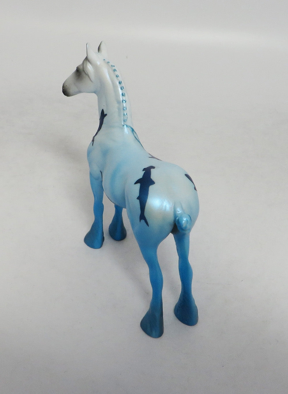 FEEDING FRENZY-OOAK DRAFT CHIP SW 18