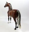 LUCKY ME-OOAK SILVER BAY MORGAN MODEL HORSE BY SHERYL LEISURE 5-30-19