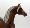 LUCKY ME-OOAK SILVER BAY MORGAN MODEL HORSE BY SHERYL LEISURE 5-30-19