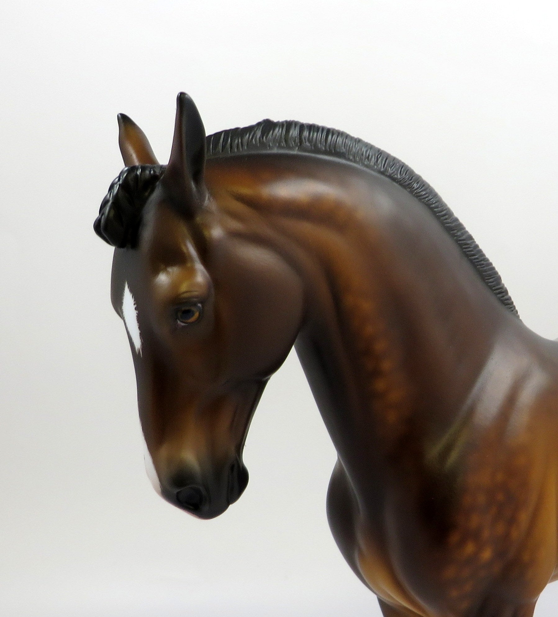 LOVER COME BACK -OOAK BAY ANDALUSIAN MODEL HORSE BY SHERYL LEISURE 5/29/19