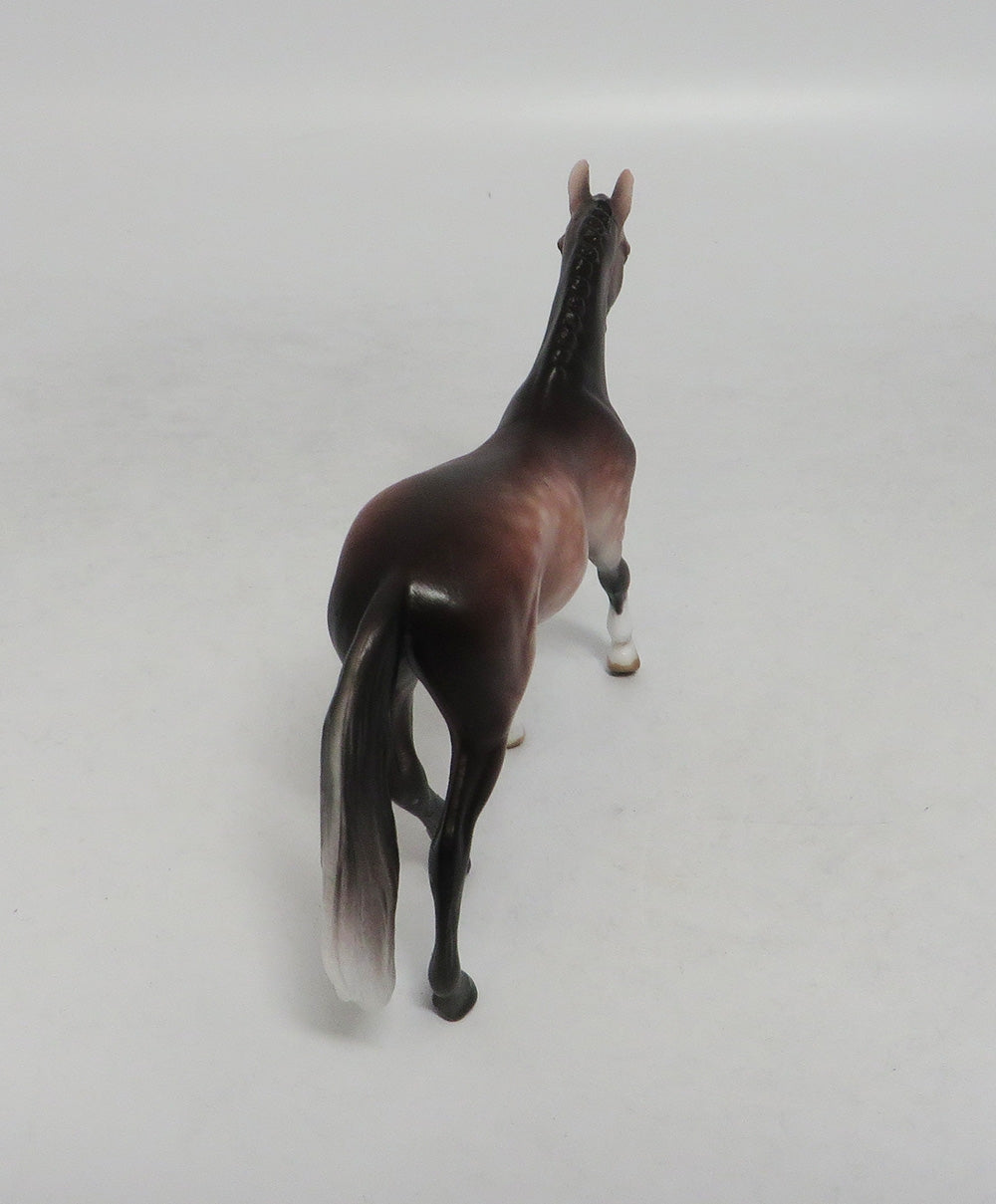 CARMEL-OOAK DAPPLE ROSE GREY WARMBLOOD CHIP SW 2018