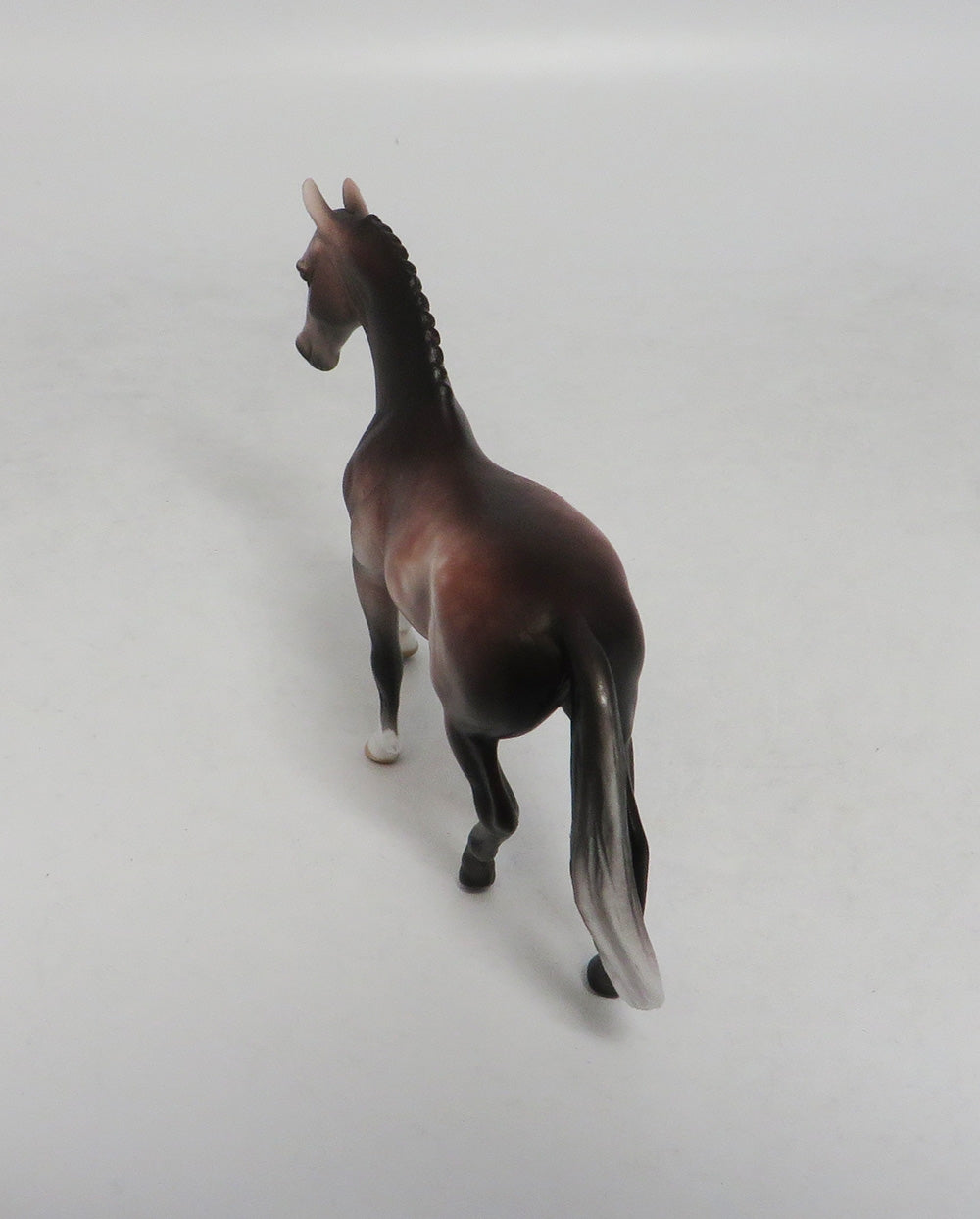 CARMEL-OOAK DAPPLE ROSE GREY WARMBLOOD CHIP SW 2018