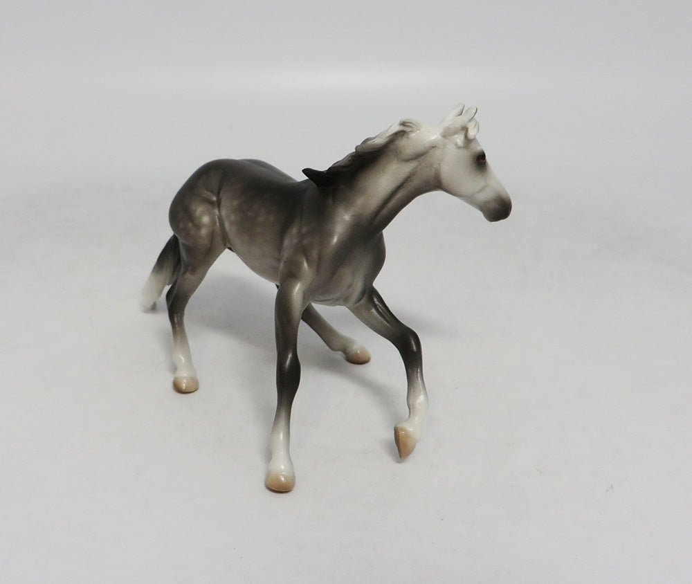 NAPLES-OOAK DAPPLE GREY CUTTER CHIP WITH CALF SW 2018