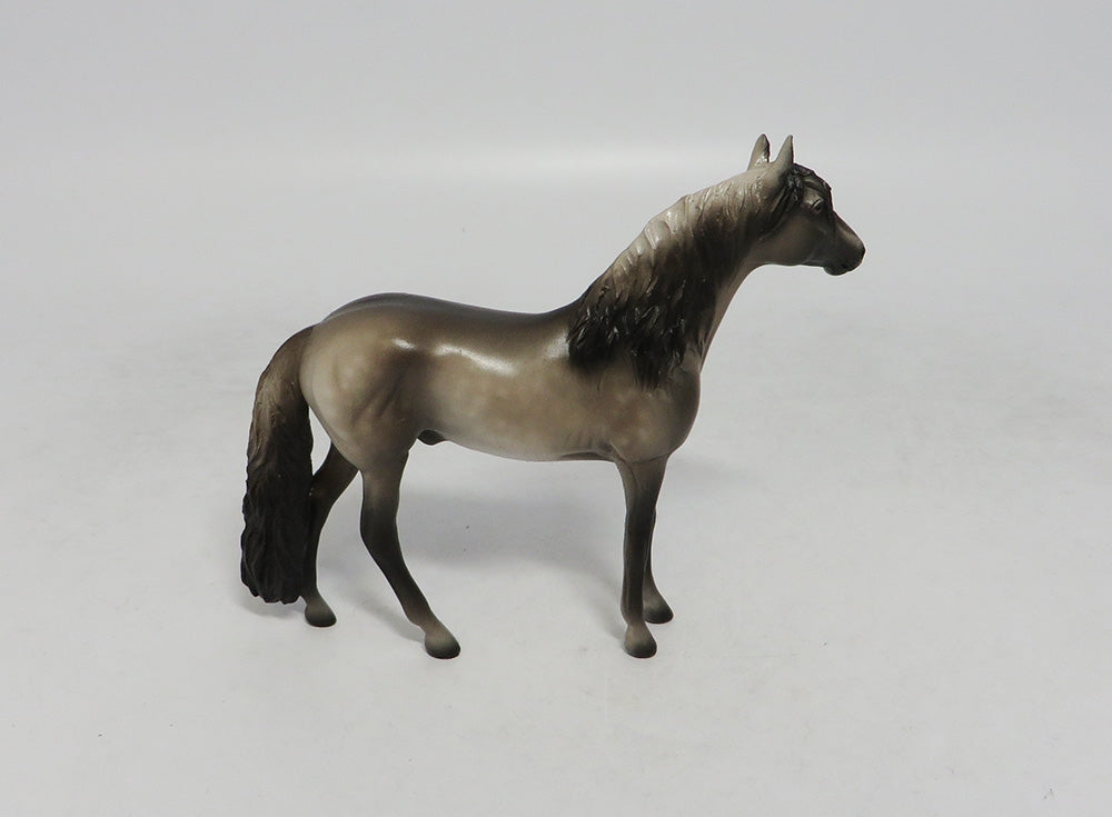 HILTON-OOAK DAPPLE GREY ANDALUSIAN CHIP BY SHERYL LEISURE 10/12/18