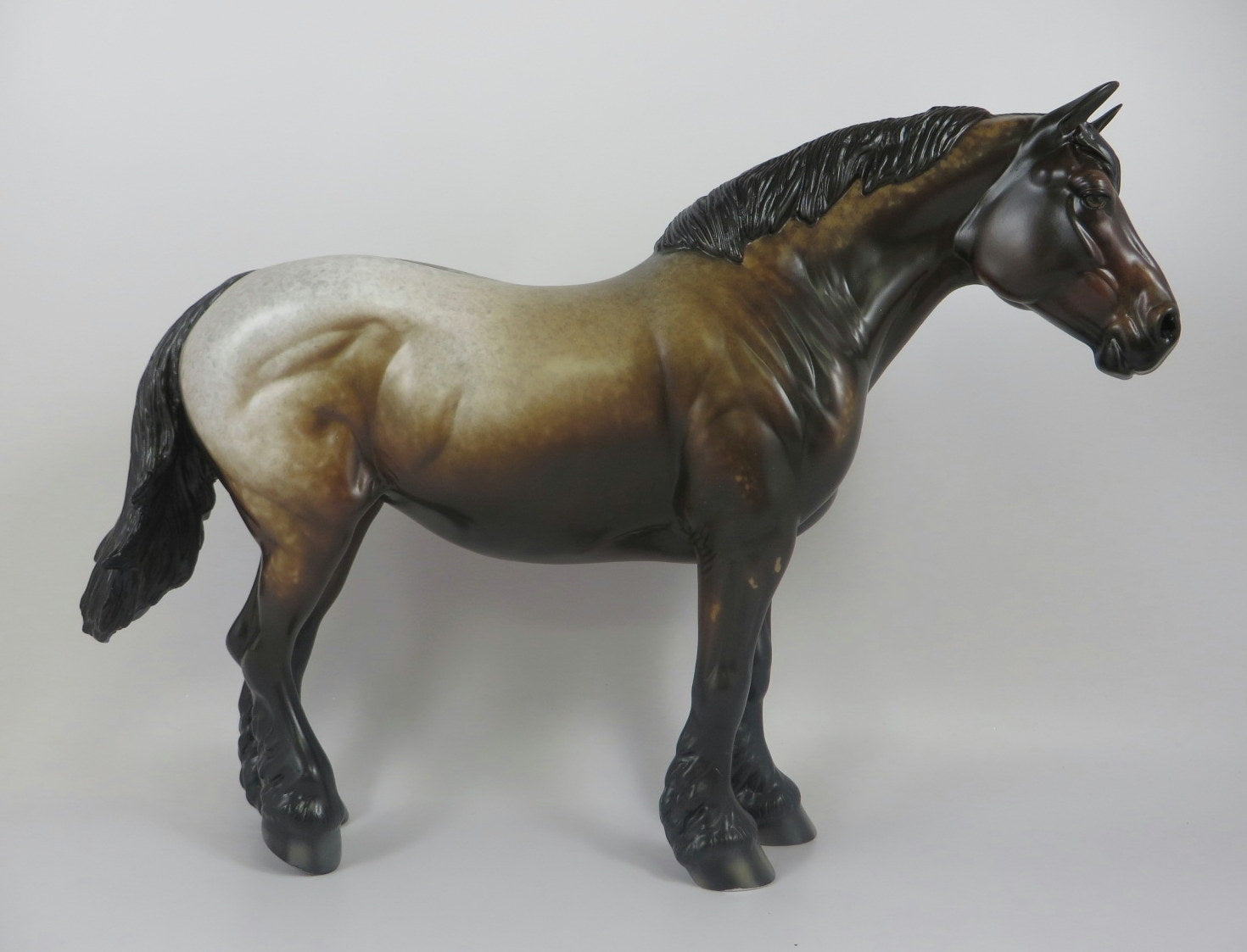 COCO MOCHO-OOAK BAY ROAN HEAVY DRAFT BY AL LHS 19