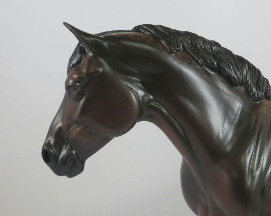 COCO MOCHO-OOAK BAY ROAN HEAVY DRAFT BY AL LHS 19