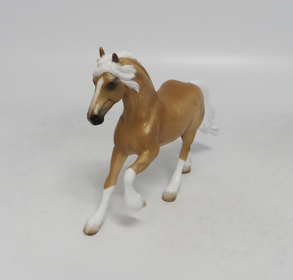 KAILUA-OOAK DAPPLE PALOMINO FRESIAN CHIP SW 2018