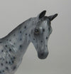 LIZZO-OOAK LOUD APPALOOSA WEANLING MODEL HORSE LHS 19