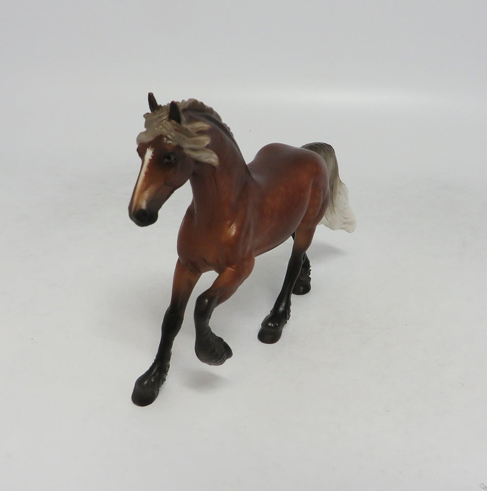 LAUDERDALE-OOAK SILVER DAPPLE FRESIAN CHIP SW 2018