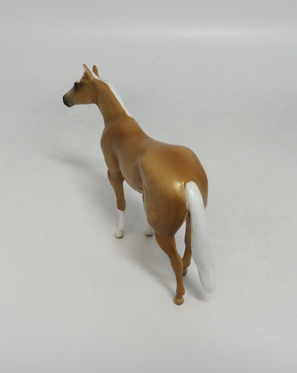 HAWAII-OOAK DAPPLE PALOMINO QUARTER HORSE CHIP SW 2018