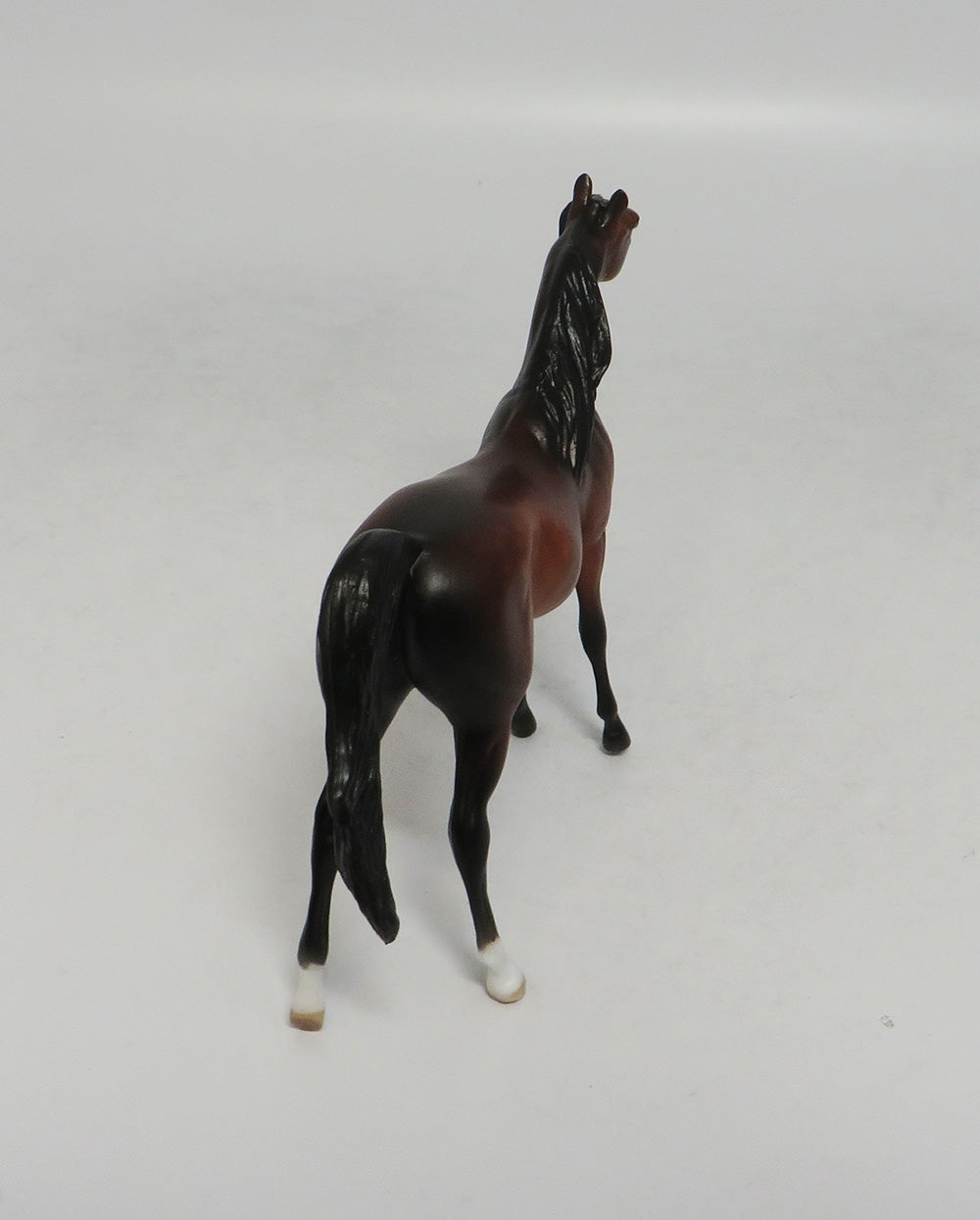 CORONADO-OOAK DAPPLE BAY ARABIAN CHIP BY SHERYL LEISURE SW18