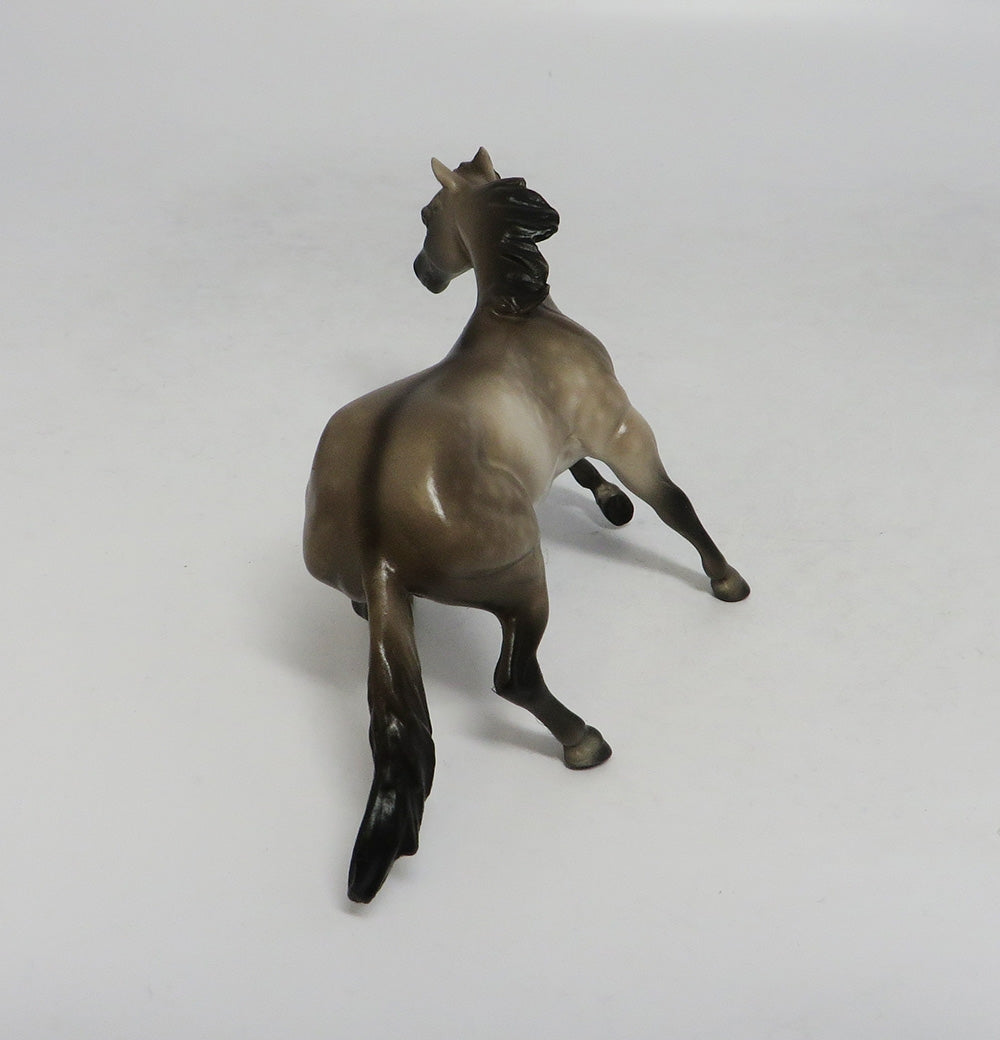 SARASOTA-OOAK DAPPLE GRULLA CUTTER CHIP  SW 18