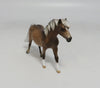 DAYTONA-OOAK DAPPLE SILVER BAY PONY CHIP SW 2018