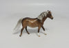 DAYTONA-OOAK DAPPLE SILVER BAY PONY CHIP SW 2018