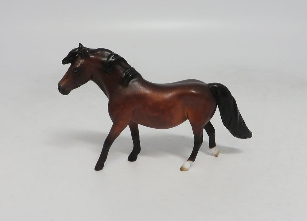 LAGUNA-OOAK DAPPLE BAY PONY CHIP SW 18