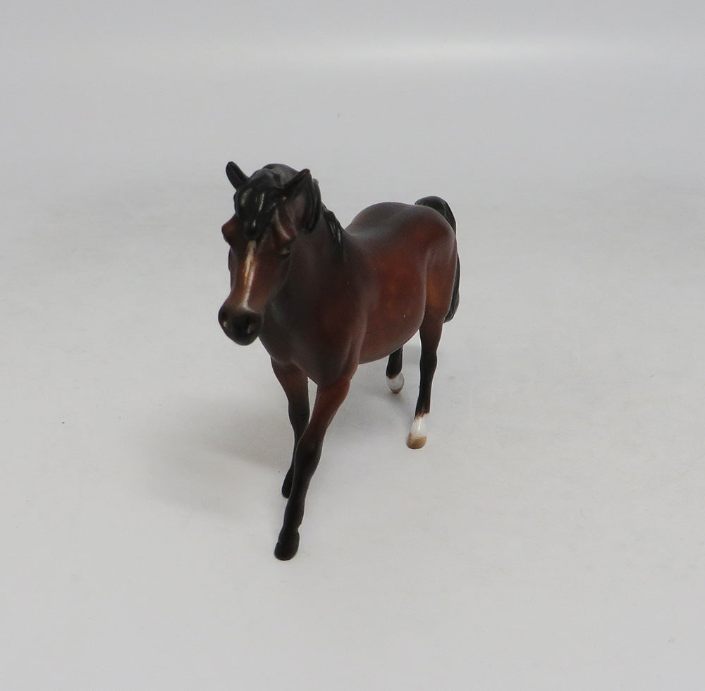 LAGUNA-OOAK DAPPLE BAY PONY CHIP SW 18