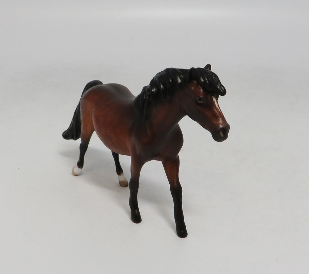 LAGUNA-OOAK DAPPLE BAY PONY CHIP SW 18