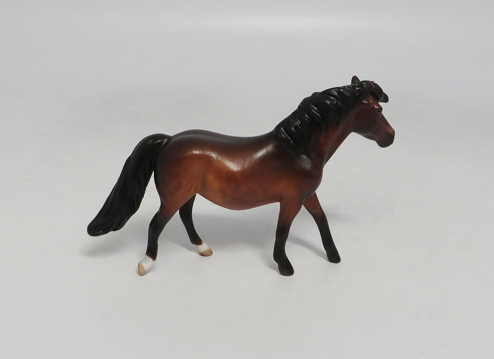 LAGUNA-OOAK DAPPLE BAY PONY CHIP SW 18