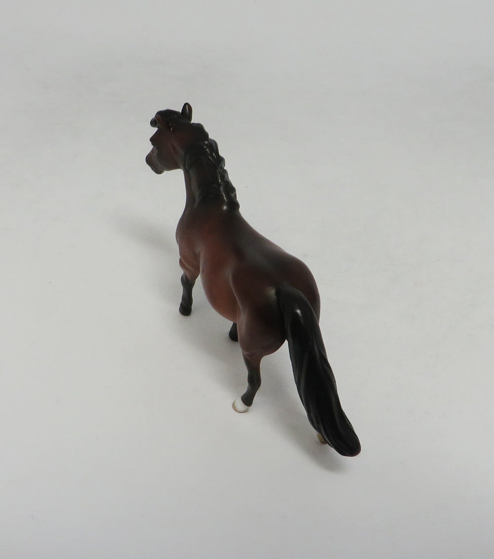 LAGUNA-OOAK DAPPLE BAY PONY CHIP SW 18