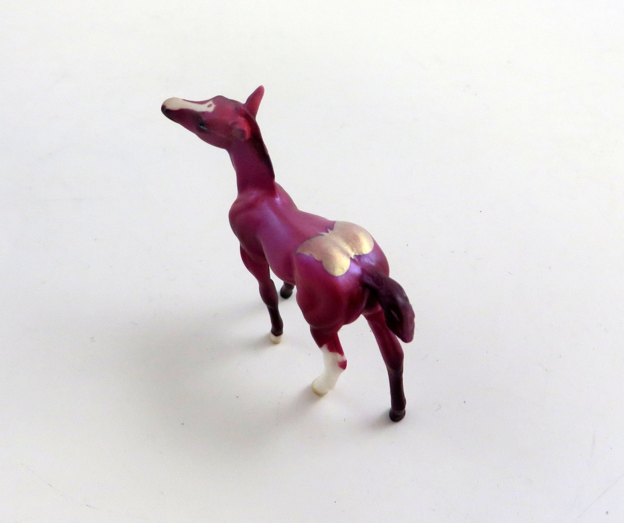 FLUTTER BUM -- PINK DECORATOR BY AMANDA HOSTETLER 4/4/19