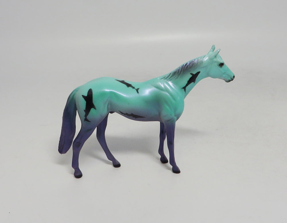 SURFS UP- STOCK CHIP SHARK WEEK DECORATOR SW 2018