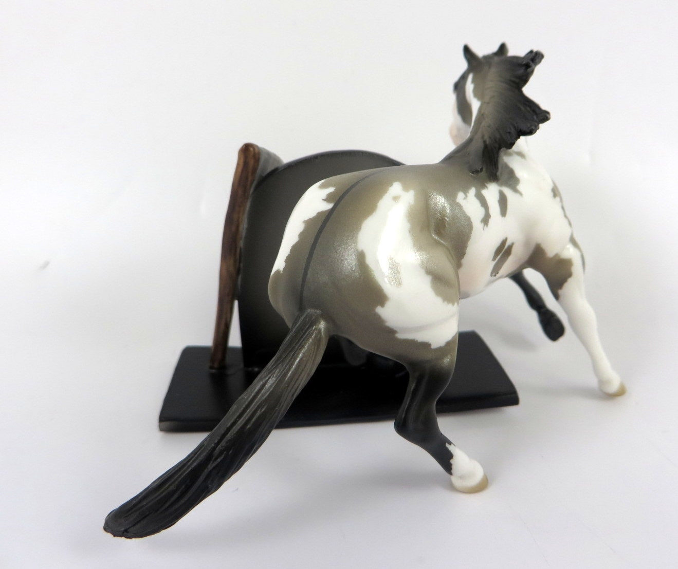 U.R. GONE-OOAK BUCKSKIN PAINT CUTTER TOMBSTONE CHIP DECORATOR BY AUDREY DIXON MM19