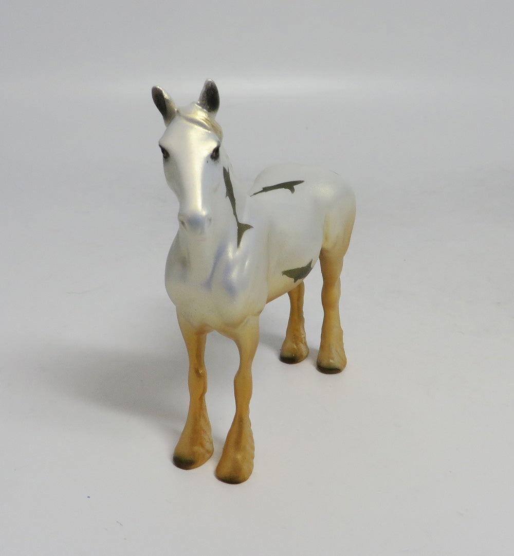 SANDY SUNRISE- OOAK DRAFT CHIP SHARK WEEK DECORATOR SW2018